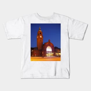 Central station, Wiesbaden Kids T-Shirt